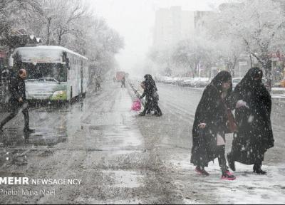 بارشها در یاسوج به 56.1 میلی متر رسید