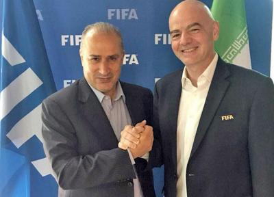 تاج نایب رئیس و شیخ سلمان رئیس AFC شدند