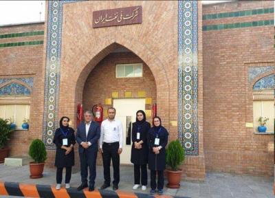 بازدید رئیس شورای شهر تهران از موزه پمپ بنزین دروازه دولت