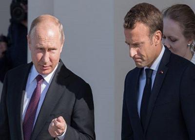 ماکرون جهت متقاعد کردن پوتین برای مذاکره با اوکراین تلاش می کند