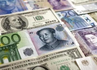 دوشنبه 11 شهریور ، جزئیات قیمت رسمی انواع ارز؛ نرخ یورو و پوند کاهش یافت