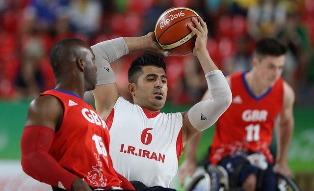 دومین پیروزی بسکتبال با ویلچر ایران در انتخابی قهرمانی جهان