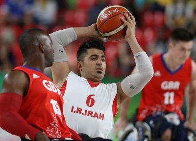 دومین پیروزی بسکتبال با ویلچر ایران در انتخابی قهرمانی جهان