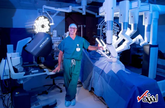 اولین عمل جراحی قلب از راه دور به وسیله ربات انجام شد