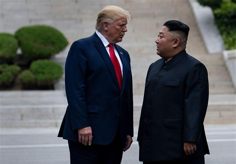 دفاع ترامپ از بهبود رابطه اش با رهبر کره شمالی