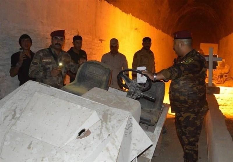 کشف تونل داعش در استان نینوا کشف تونل داعش در استان نینوا