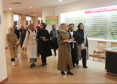 دانشجویان ترکیه ای از دانشگاه تبریز بازدید کردند