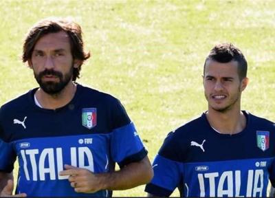 احتمال بازگشت پیرلو و جووینکو به اردوی ایتالیا برای حضور در یورو
