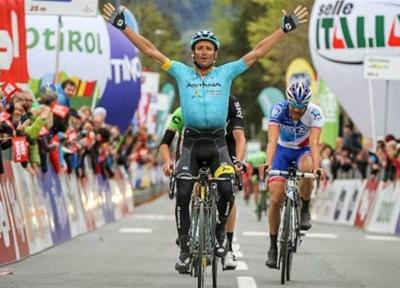قهرمان پیشین رقابت های دوچرخه سواری جیرود ایتالیا کشته شد