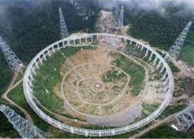 نقل مکان 9 هزار چینی در پی راه اندازی بزرگترین تلسکوپ رادیویی دنیا