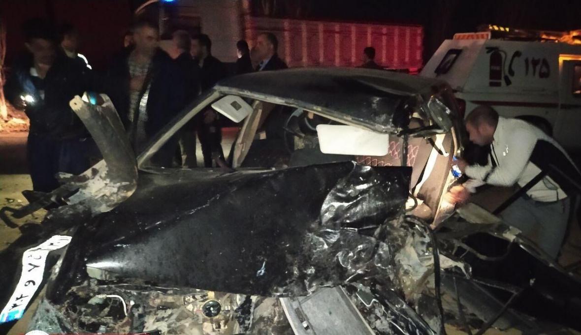 خبرنگاران حادثه رانندگی در شادگان پنج کشته برجا گذاشت خبرنگاران حادثه رانندگی در شادگان پنج کشته برجا گذاشت