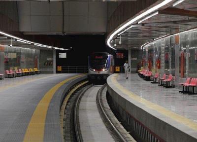 ساخت 14 ایستگاه جدید متروی تهران در شمال غرب پایتخت