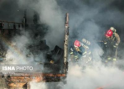جزئیات وقوع آتش سوزی در ساختمان برق منطقه ای خوزستان