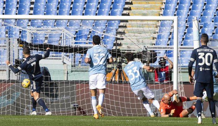 لاتزیو 1-1 یوونتوس؛ گل رونالدو دقیقه 95 پرپر شد لاتزیو 1-1 یوونتوس؛ گل رونالدو دقیقه 95 پرپر شد