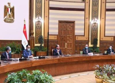 ملاقات هیأت عراقی با السیسی، فعال&zwnjسازی توافق بازسازی در برابر نفت