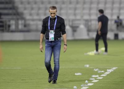 خبرنگاران گل محمدی: دلم روشن است با جام به ایران برمی گردیم
