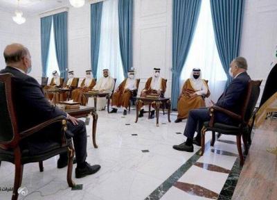 دعوت وزیر خارجه قطر از الکاظمی و صالح برای سفر به دوحه