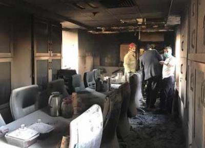 جزئیات حادثه آتش سوزی در بیمارستان بقیه الله