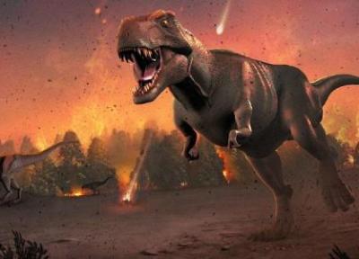 مقاله: چه چیزی باعث انقراض دایناسورها شد؟