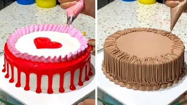 روش های مختلف تزئین کیک در خانه