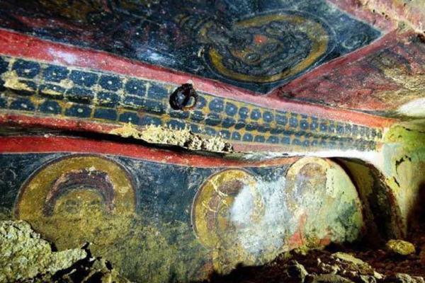 تور ترکیه ارزان: کشف کلیسای زیرزمینی متعلق به قرن پنجم در ترکیه