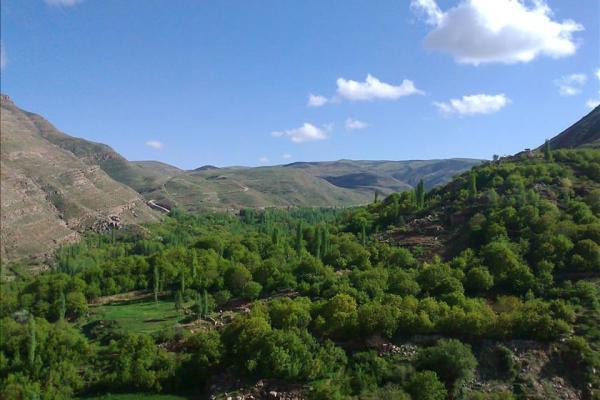 روستای اسفیدان؛ بهشت گردشگری خراسان شمالی