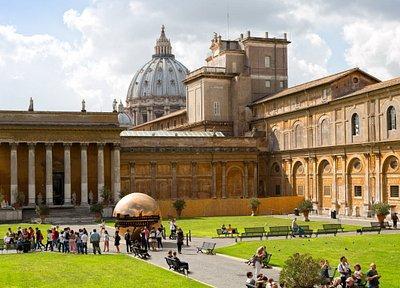 تور ایتالیا ارزان: موزه واتیکان ، جاذبه مهم و دیدنی در ایتالیا