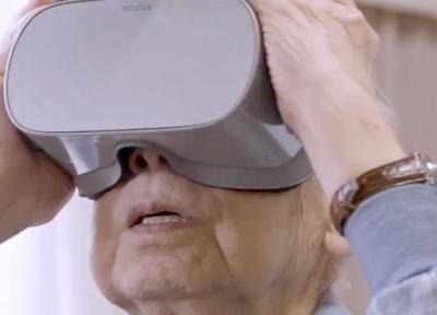 سالمندان ژاپنی می توانند بااستفاده از واقعیت مجازی به دور جهان سفر نمایند