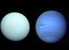 علت تفاوت رنگ دوقلوهای منظومه شمسی