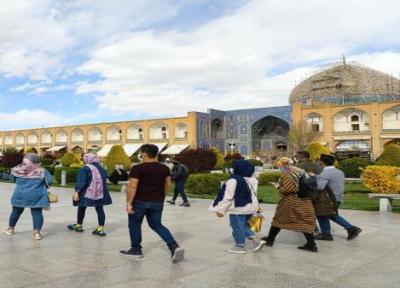 بازدید رایگان از بناهای تاریخی اصفهان به مناسبت هفته گردشگری