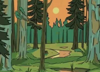 معمای تیزبینی؛ آیا می توانید در 9 ثانیه آهوی مخفی در تصویر جنگل را پیدا کنید؟