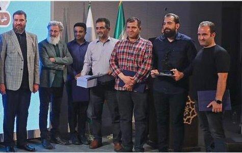 روابط عمومی منطقه 18 برگزیده در رویداد بارش و پویش اجتماع بزرگ امام رضایی ها