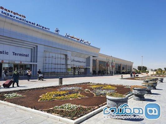 ساخت هتل و فروشگاه یا نمایشگاه دائمی در فرودگاه شهید دستغیب شیراز در دستور کار واقع شده است
