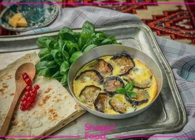 طرز تهیه املت بادمجان با دستورالعملی متفاوت و خوشمزه