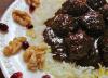طرز تهیه خورشت فسنجان؛ ترش و ملس و شیرین