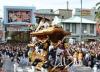 جشن کشیدن ارابه های سنگین چوبی در ژاپن ، کیشیوادا دانجیری ماتسوری (Kishiwada Danjiri Matsuri)